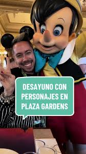 Os enseño el desayuno con personajes en el Plaza Gardens en Disneyland  Paris #disney #disneylandparis #plazagardens @Disneyland Paris ✨  @disneyspain