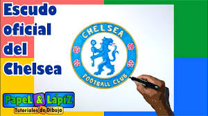 Download our app, the 5th stand! Aprende A Dibujar El Escudo Oficial Del Chelsea Fc Youtube