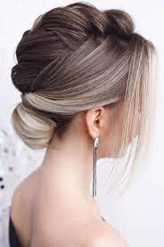 55 Fun And Easy Updos For Long Hair Lovehairstyles Com Short Hair Updo Braids For Short Hair Chic Hairstyles