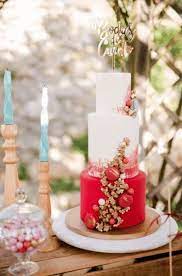 35 Of The Best Modern Chinese Wedding Cake Designs Wedding Cake Red Wedding Cake Chinese Japanese Wedding Cakes