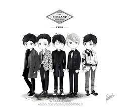 Ftisland Pray I Will Album Fan Art Ft Island Cute
