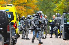 Man arrested after two-hour operation at former police academy in Apeldoorn