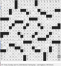 The best free online crossword is brand new, every day. Rex Parker Does The Nyt Crossword Puzzle Escapee From Miss Gulch S Bicycle Basket Sun 4 12 20 Player Of Ben Watt On Parks Recreation Weak Unconvincing Argument Moore Whom Sports