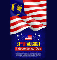 The east malaysian states of sabah and sarawak malaysia celebrates its independence day on august 31, which is also a national holiday. National Day Malaysia Vector Images Over 670