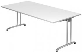 Schreibtisch burotisch computertisch arbeitstisch tisch. Schreibtisch Beta Breite 200 Cm X Tiefe 100 Cm Dekor Weiss