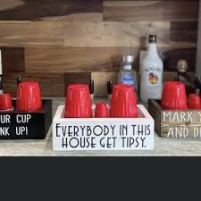 Are they for measuring alcohol, measuring cooking ingredients, or just a design? Mini Red Solo Cup With Regular Holder Party Cup Holder Mini Etsy In 2021 Red Solo Cup Red Solo Cup Party Ideas Cup Holder