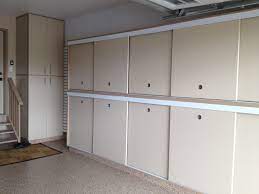 Gerry Garage Slotwall Epoxy Floor Custom Cabinets Sliding Doors Built In Drawers Garage Storage Cabinets Diy Storage Cabinets Rubbermaid Garage Storage