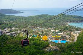 The ride begins on phu quoc. Phu Quoc Cable Car To Pineapple Island Info Review Expatolife