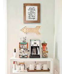 Border Bloom On Instagram First Things First New Coffee Prints Up In The Shop Borderbl Organizing Office Ideas Coffee Bars In Kitchen Coffee Corner