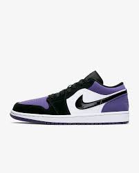 Now Available Air Jordan 1 Low Retro Court Purple Nike Air Shoes Nike Training Shoes Air Jordans Retro
