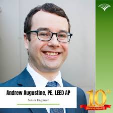 We are celebrating 10 years with Andrew Augustine, John Nicolaus, and  Stuart Von Lewis this month! Thank you for helping shape our company over  the past decade—we couldn't be prouder to have
