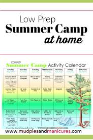 Diy Summer Camp Summer Camp Activities Summer Camp Themes Summer Day Camp