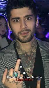 Que deli un cabrón tatuado... Zayn Malik #fp #zayn #zaynmalik #zquad #viral  #zaddy