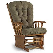 The back of the chair did not click in right and cannot be removed. Best Home Furnishings Glider Rockers Henley Henley Glider Rocker Best Home Furnishings Glider Rockers