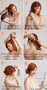 Un tipo di acconciatura raccolta (fra.) definizioni correlate. Tutorial Chignon Per Capelli Corti