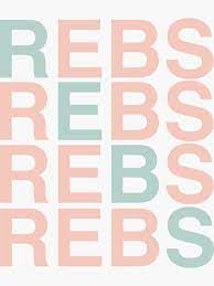 Ole Miss Rebs Sticker By Bonny Graphics Redbubble Ole Miss Ole Mtv Cribs