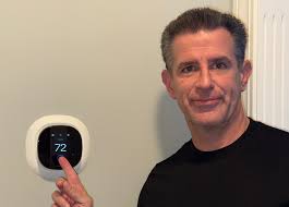 TeamCavedIn 79 degrees in the house with a warmer weather pattern meant it  was time to turn in the A.C.