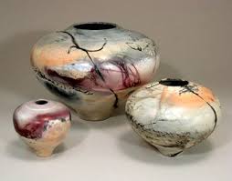 Clay Art Gallery Presents Pit Fired Pottery By Judy Motzkin Earthenware Pottery Pottery Painting Designs Pottery Art