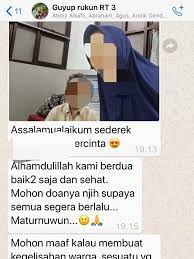 Saat Pasien Positif Corona Di Magetan Minta Doa Dalam Grup Whatsapp