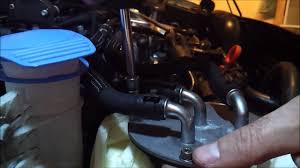 The oil in your tdi will turn very black almost immediately after an oil change. Zive Meje Neveljaven Omejena Replace Fuel Filter Vw Golf 7 Body N Coach Com