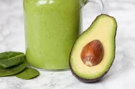Green Avocado Smoothie With Chia Seeds Recipe Keto Smoothie Recipes Avocado Smoothie Smoothie Recipes