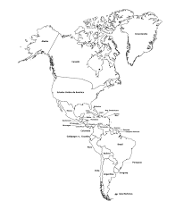 ▷【Mapa América del Sur】🥇 | Mapas de Sudamérica / Suramérica