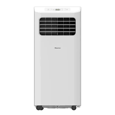 Hisense 200 Sq Ft 115 Volt White Portable Air Conditioner Lowes Com In 2020 Air Conditioner Portable Air Conditioner Dehumidifiers