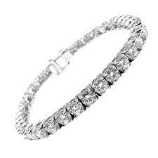 Tiffany victoria™ tennis bracelet in platinum with diamonds. Tiffany Co 9 23ct Diamond Platinum Tennis Bracelet Tennis Bracelet Diamond Beautiful Jewelry Diamond Bracelets