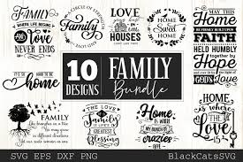 Cytoscape elements are mutable by design. Family And Home Svg Bundle 10 Designs Graphic By Sssilent Rage Creative Fabrica Faith Svg Christian Svg Svg Design