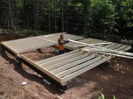 Tifany Blog Best How To Build A Shed Floor On Piers Shed Floor Building A Shed Barn Construction