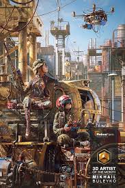 Easter Special 2019 Futuristic Art Sci Fi Concept Art Cyberpunk
