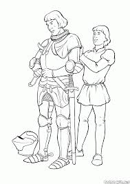 49 juegos medievales para la. Caballero Dibujo Para Pintar