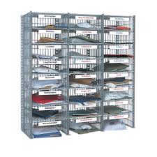 Thickness of the chain mail mesh (e.g. Flexibuild 24 Compartment Wire Mesh Mail Sorting Unit Ese Direct