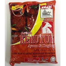 «kerutuk ayam mak mak bawang putih bawanf merah santan @adabi_consumer rempah kerutuk…» Serbuk Kerutuk Adabi Shopee Malaysia