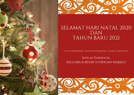 (selamat hari natal dan tahun baru) i wish you a merry christmas and happy new year. Sunduan Nabalu Posts Facebook