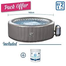 Netspa Pack Spa Gonflable Izy 21 Places Oxygene Actif Spa Gonflable Gonflable Spa