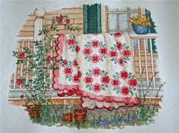 Just cross stitch cross stitch borders cross stitch samplers counted cross stitch patterns cross stitch designs cross stitching cross santa paula cross stitch geometric cross stitch magazines cross stitch flowers decorative boxes projects to try blossoms gallery crossstitch. Completed Finished Cross Stitch Paula Vaughan August Quilt Cross Stitch Cross Stitch Patterns Cross Stitching