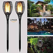Bawoo Solar Garden Lights Outdoor Upgraded Solar Powered Lights Led Outside Waterproof Lamps Solar Lights Garden Solar Driveway Lights Outdoor Solar Lanterns
