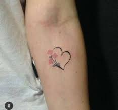 Tattoo Simple Heart Tatoo 28 Ideas Small Tattoos Tattoos For Daughters Tattoos