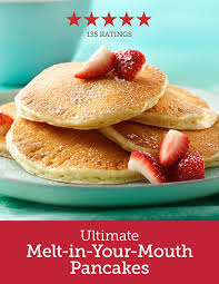 Bisquick Ultimate Pancake Recipe Ultimate Melt In Your Mouth Pancakes Recipe Food Food Recipes Breakfast Egg Bake