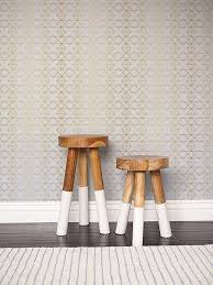 Geometric Solid Gold Wallpaper Removable Wallpaper Self Adhesive Wallpaper Pattern Wall Covering 147 In 2019 Tapete Gold Wallpaper Geometric Solids