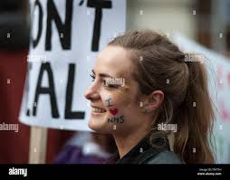 March for midwives hi-res stock photography and images