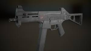HK UMP-45 3D - TurboSquid 1967741