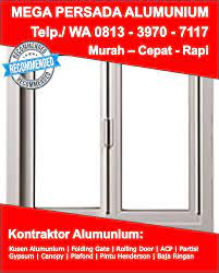 Harga kusen aluminium merupakan salah satu hal yang paling dipertimbangkan oleh penghuni ketika ingin menggunakannya. Pin Auf Pintu Utama