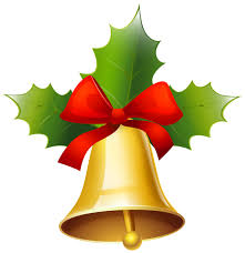 Golden Christmas Bell Png Clipart Image Christmas Bells Clip Art Clipart Images
