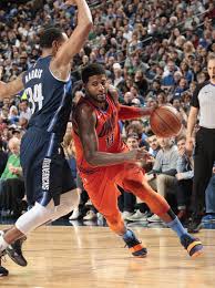 Team and players stats from the western conference first round series played between the oklahoma city thunder and the dallas mavericks in the 2016 playoffs. Russell Westbrook Given Advice By Paul George After Thunder Loss To The Mavericks Other Sport Express Co Uk