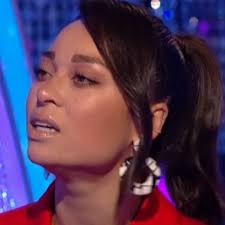 Strictly star Wynne Jones branded...