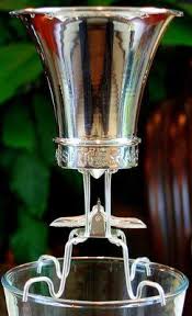 Absinthe Drippers Brouilleurs Brouilles In Glass Metal Crystal Blown Glass Absinthe Sipping Pipes Green Fairy Absinthe Absinthe Fountains Absinthe Art
