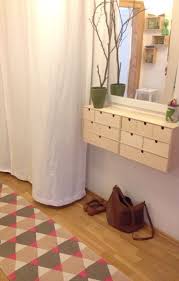 Flur Wandregal Aus Zwei Ikea Moppe Mini Kommoden Coole Idee Zum Selbermachen Ahnliche Tolle Projekte Und Ideen Wie Im Bild Vo Ikea Diy Zuhause Diy Minikommode