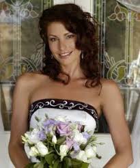 Maybe you would like to learn more about one of these? Mcleod S Daughters Photo Wedding Stevie Her Dress Purple Wedding Dress Mcleod S Daughters Wedding Dresses